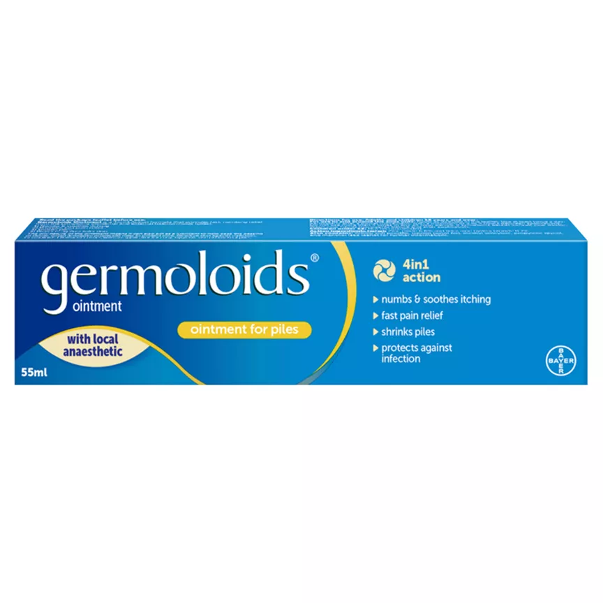 Germoloids Haemorrhoids & Piles Ointment