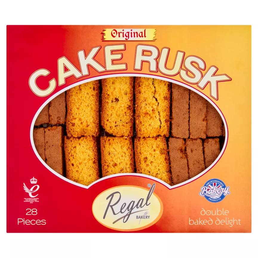 Regal 28 Original Cake Rusk 450g