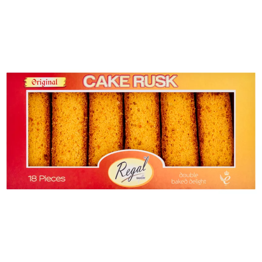 Regal Bakery Original Cake Rusk