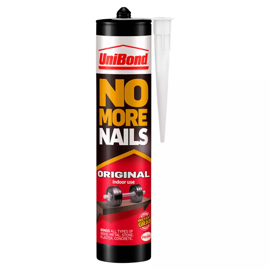 UniBond No More Nails Grab Adhesive Original Cartridge 365g