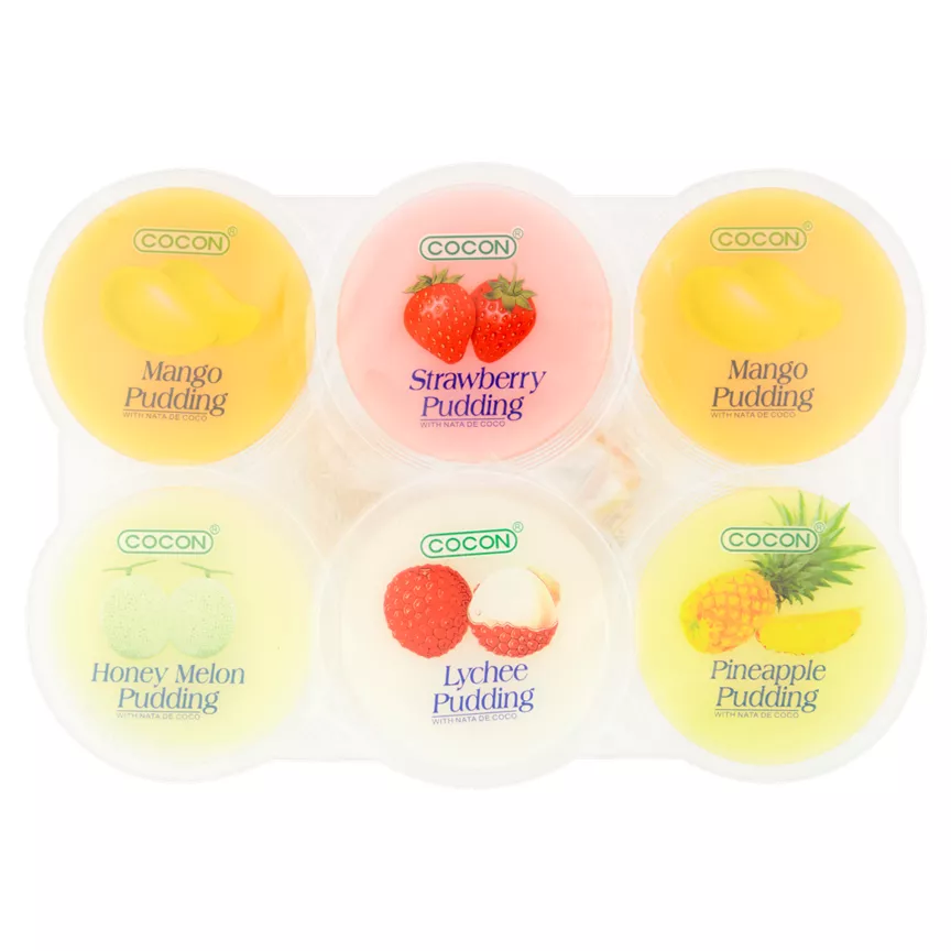 Cocon Jelly Pudding Assorted