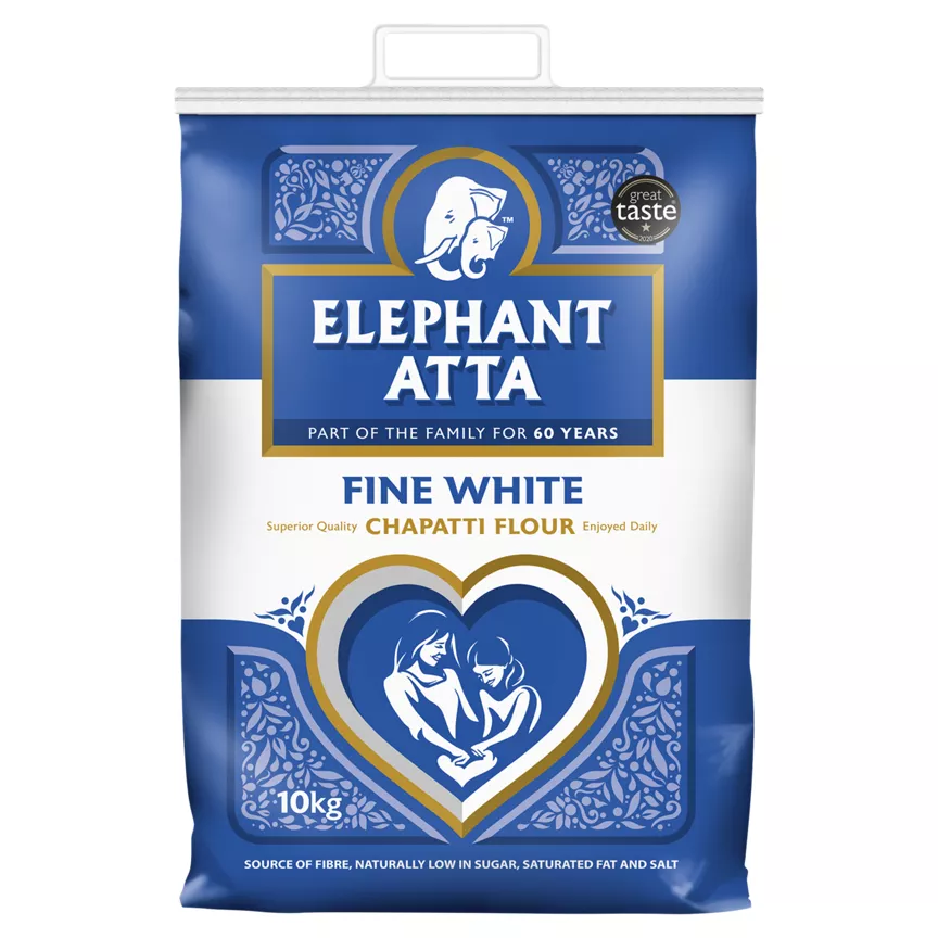 Elephant Atta Fine White Chapatti Flour