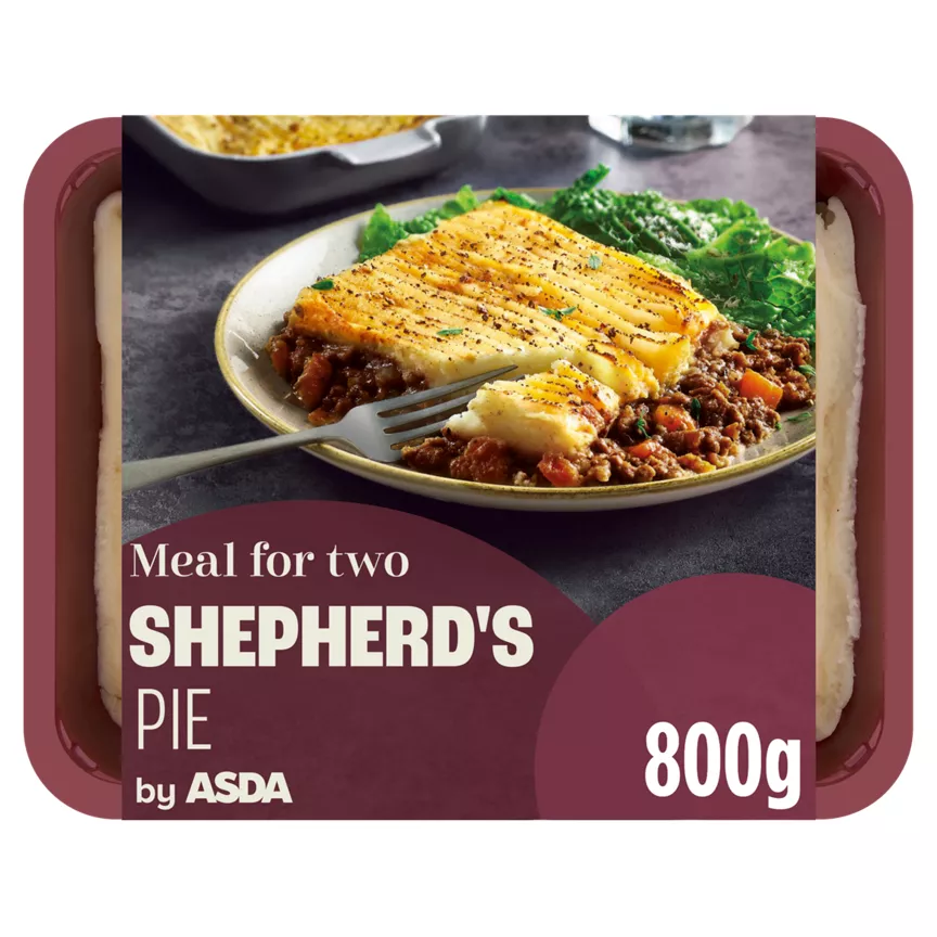 ASDA Meal For Two Shepherd's Pie 800g