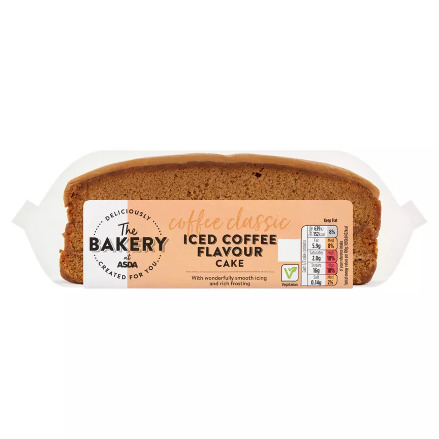 The BAKERY at ASDA Iced Coffee Flavour Cake