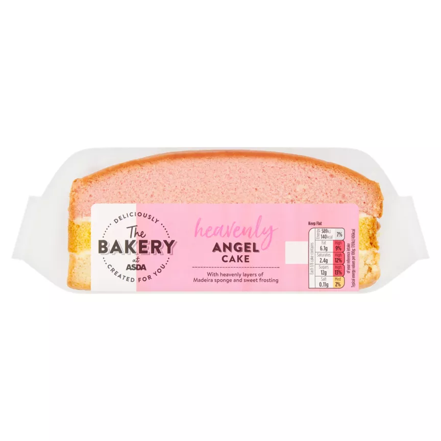 The BAKERY at ASDA Angel Cake