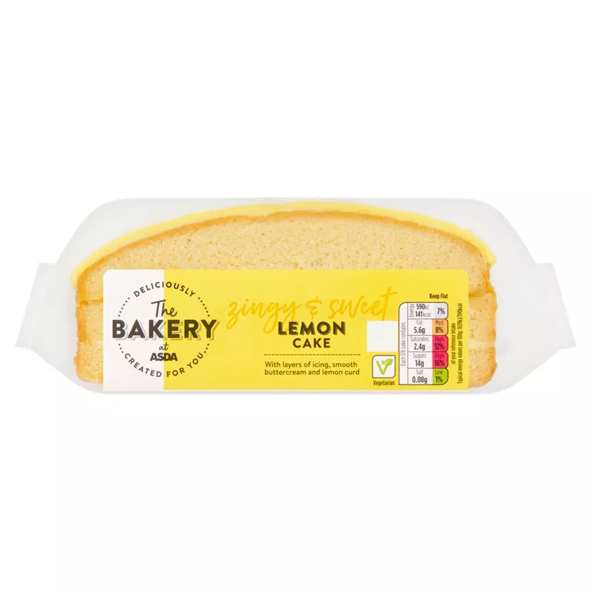 The BAKERY at ASDA Lemon Cake