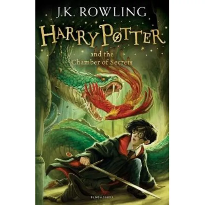 Paperback Harry Potter and the Chamber of Secrets by J. K. Rowling