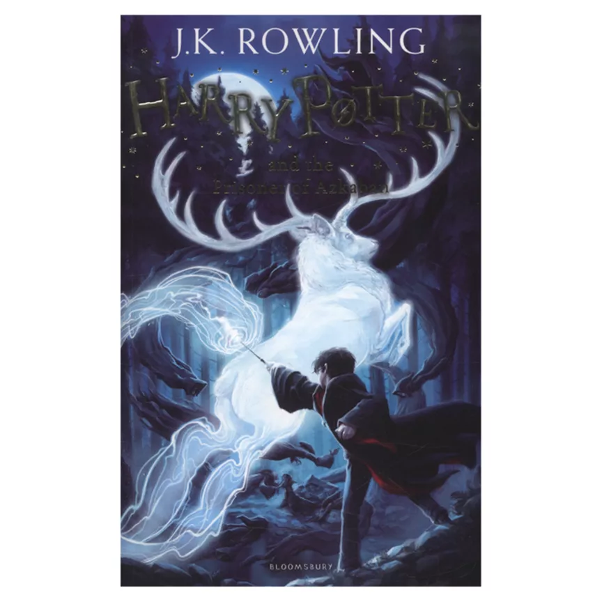 Paperback Harry Potter and the Prisoner of Azkaban by J. K. Rowling