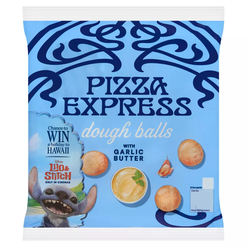 Pizza Express Original Dough Balls with Garlic Butter Dip
