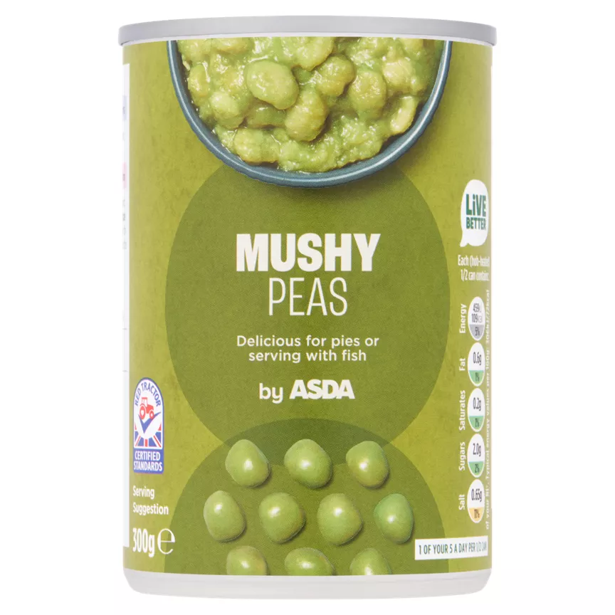 ASDA Mushy Peas 300g