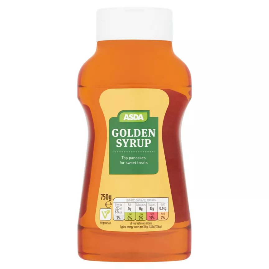 ASDA Great to Bake Golden Syrup