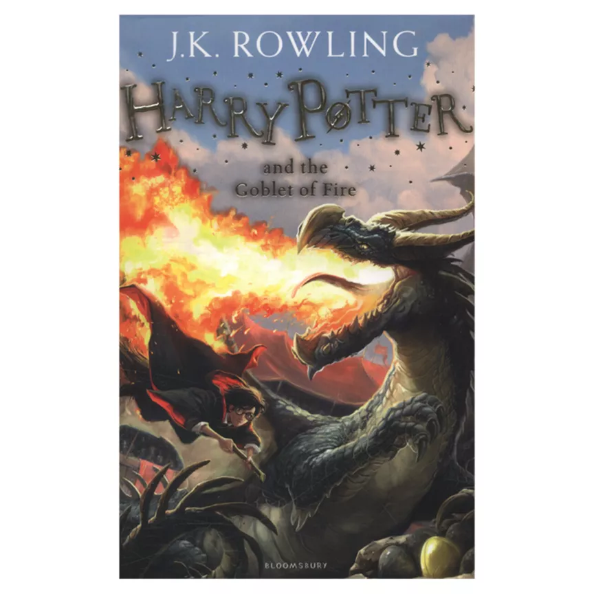 Paperback Harry Potter and the Goblet of Fire by J. K. Rowling
