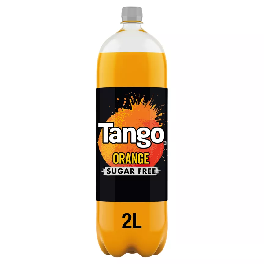 Tango Sugar Free Orange Bottle 2L - Image 1