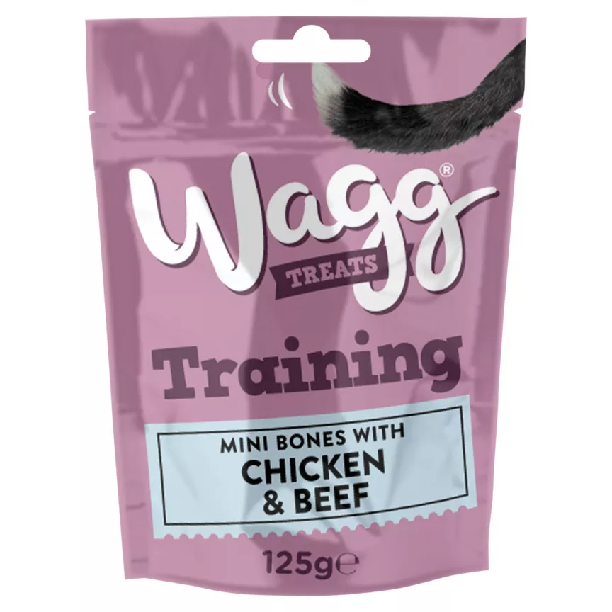 Wagg Training Treats for Dogs with Beef, Chicken & Lamb