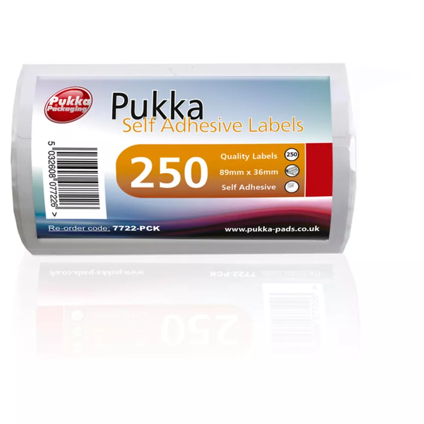 Pukka Label Roll