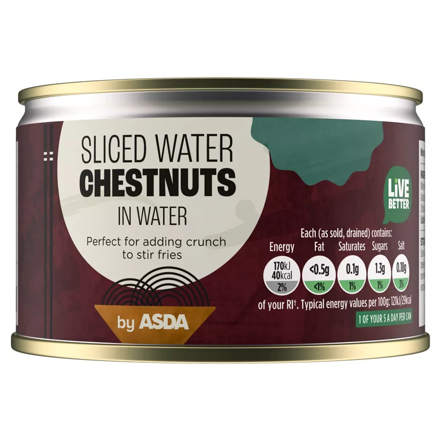 ASDA Water Chestnuts