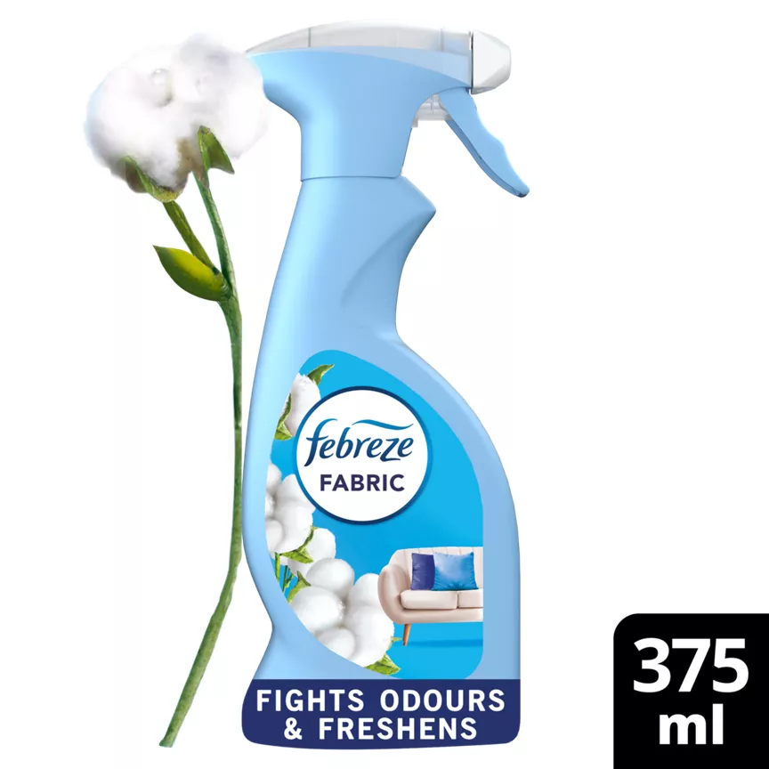 Febreze Fabric Freshener Spray, Cotton Fresh