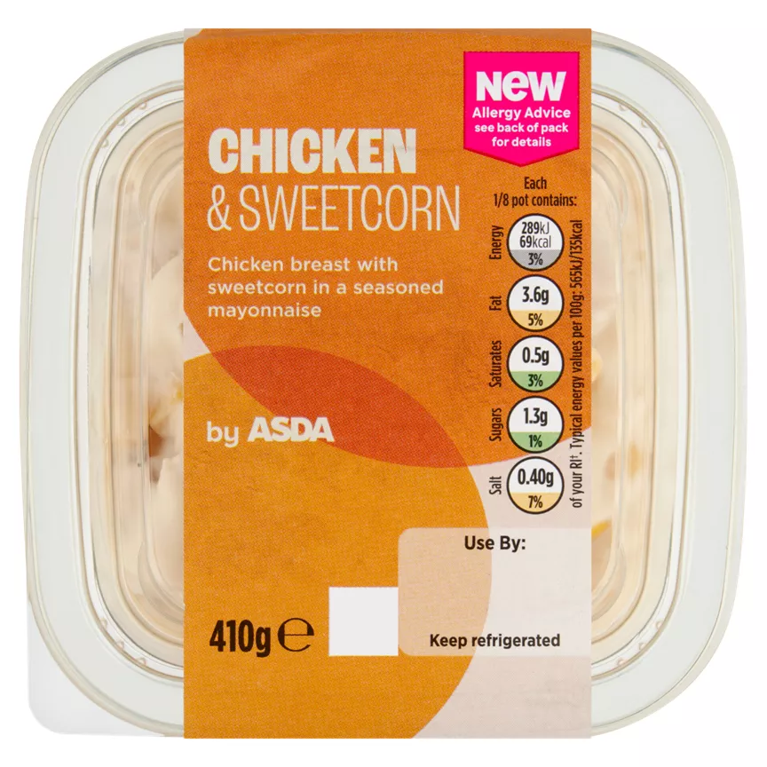 ASDA Chicken & Sweetcorn