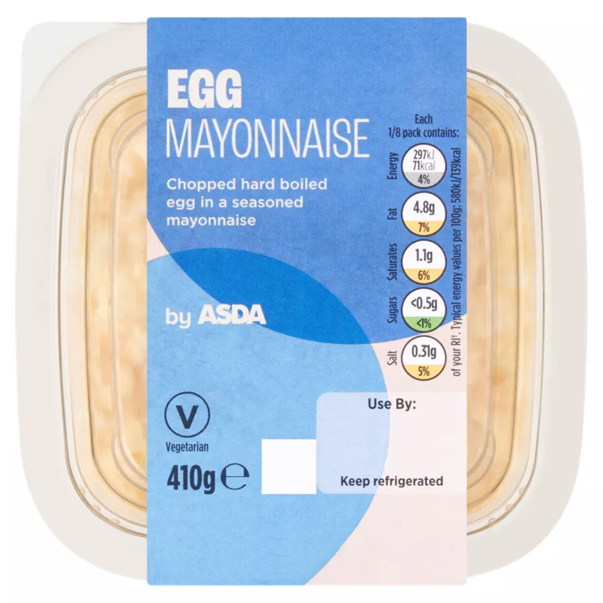 ASDA Egg Mayonnaise
