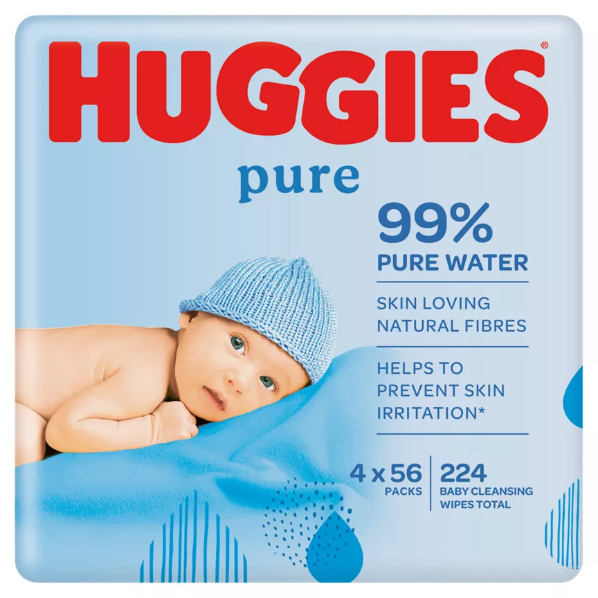 Huggies Pure Baby Wipes