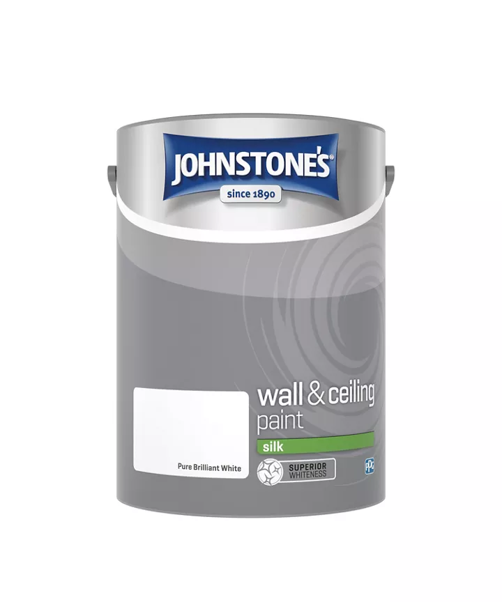 Johnstone's Brilliant White Silk Emulsion Paint