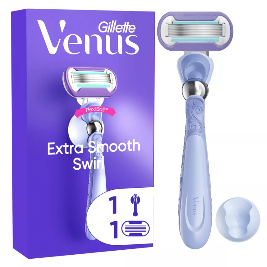 Venus Swirl Flexiball Womens Razor