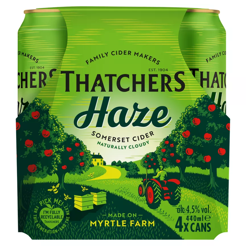 Thatchers Somerset Haze
