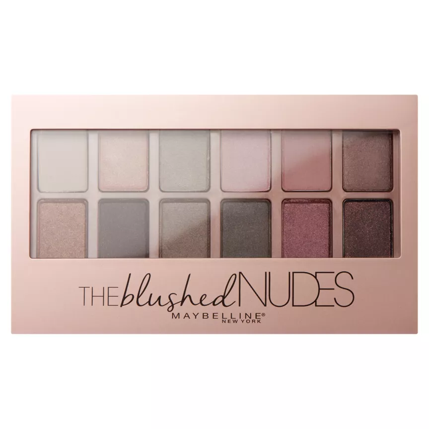 Maybelline Eye Shadow Palette Blushed Nudes