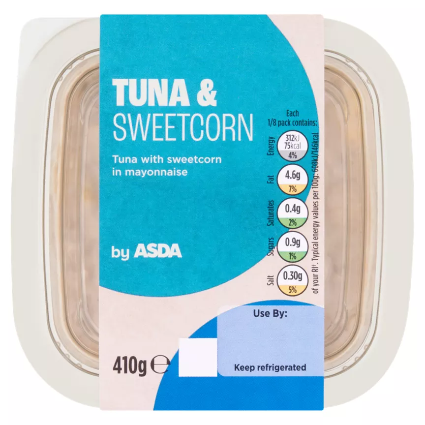 ASDA Tuna & Sweetcorn