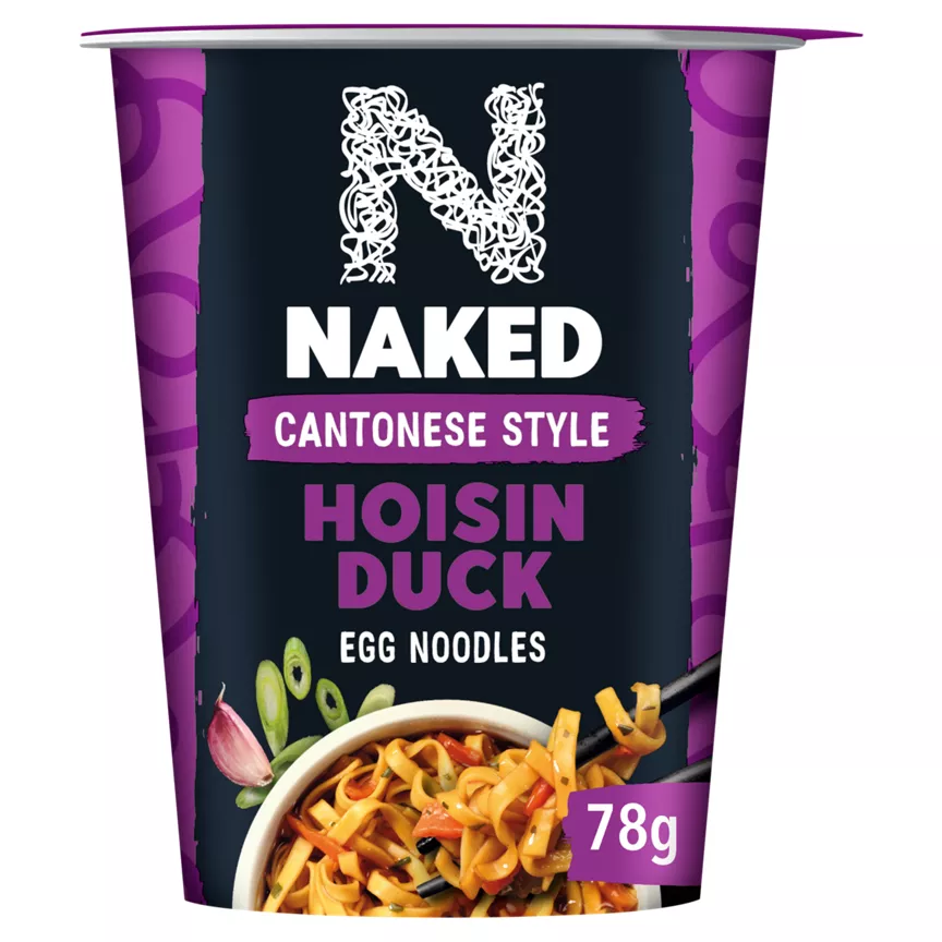 Naked Noodle Cantonese Style Hoisin Duck