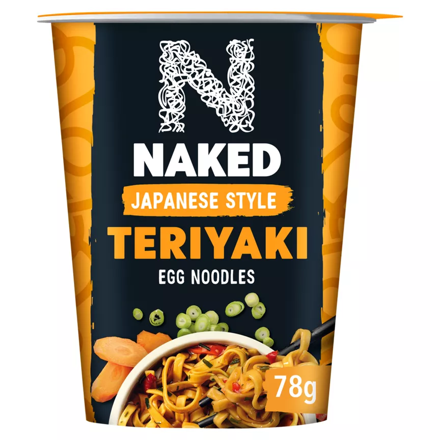 Naked Noodle Japanese Style Teriyaki