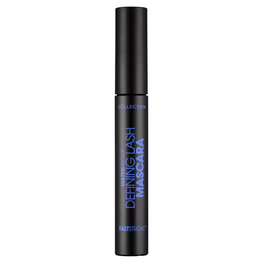 Collection Fast Stroke Defining Lash Waterproof Mascara Black