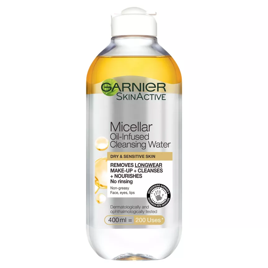 Garnier Skin Active Micellar Oil Infused Cleansing Water