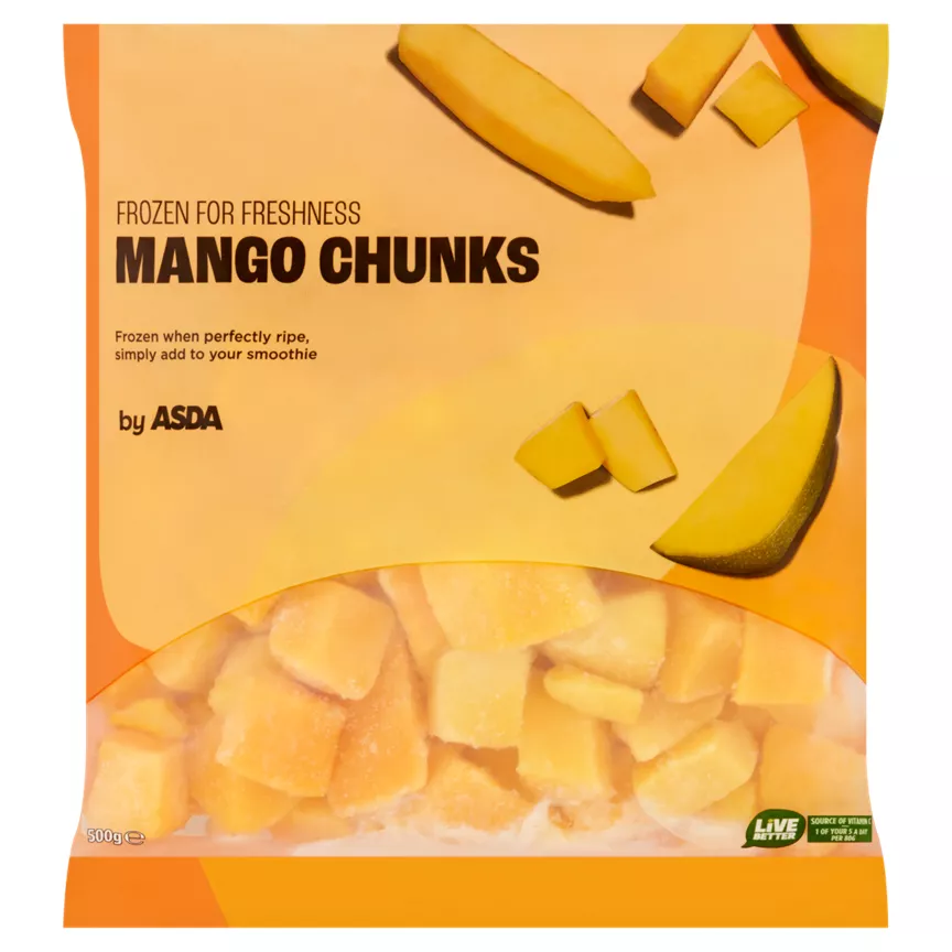 ASDA Frozen for Freshness Mango Chunks