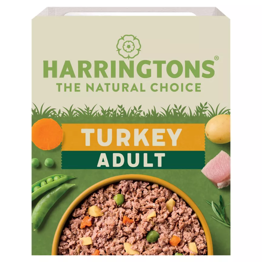 Harringtons Scrumptious Turkey & Farm-Grown Veg for Adult Dogs 400g