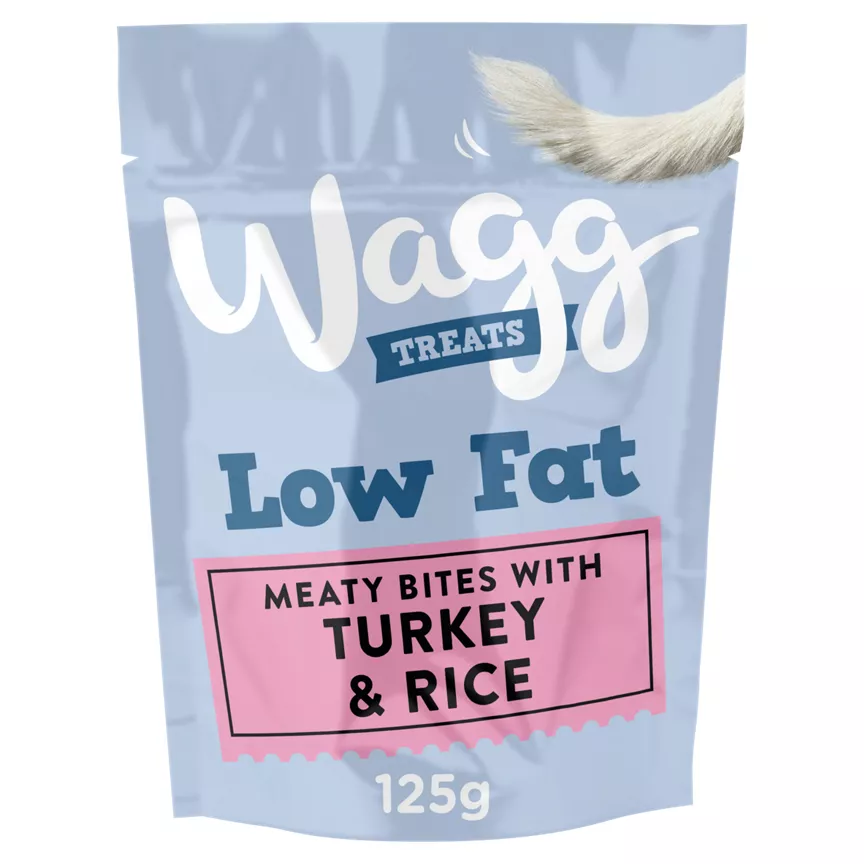 Wagg Low Fat Turkey & Rice Dog Treats - Image 1