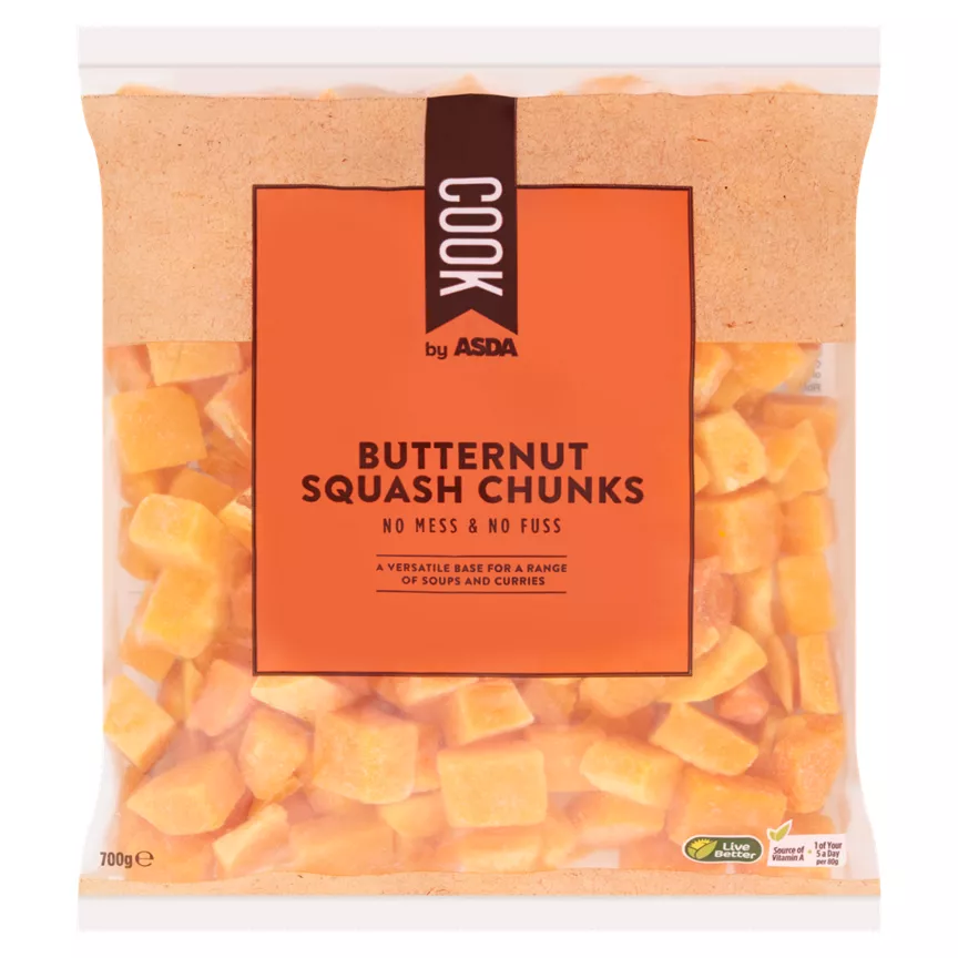 COOK by ASDA Butternut Squash Chunks
