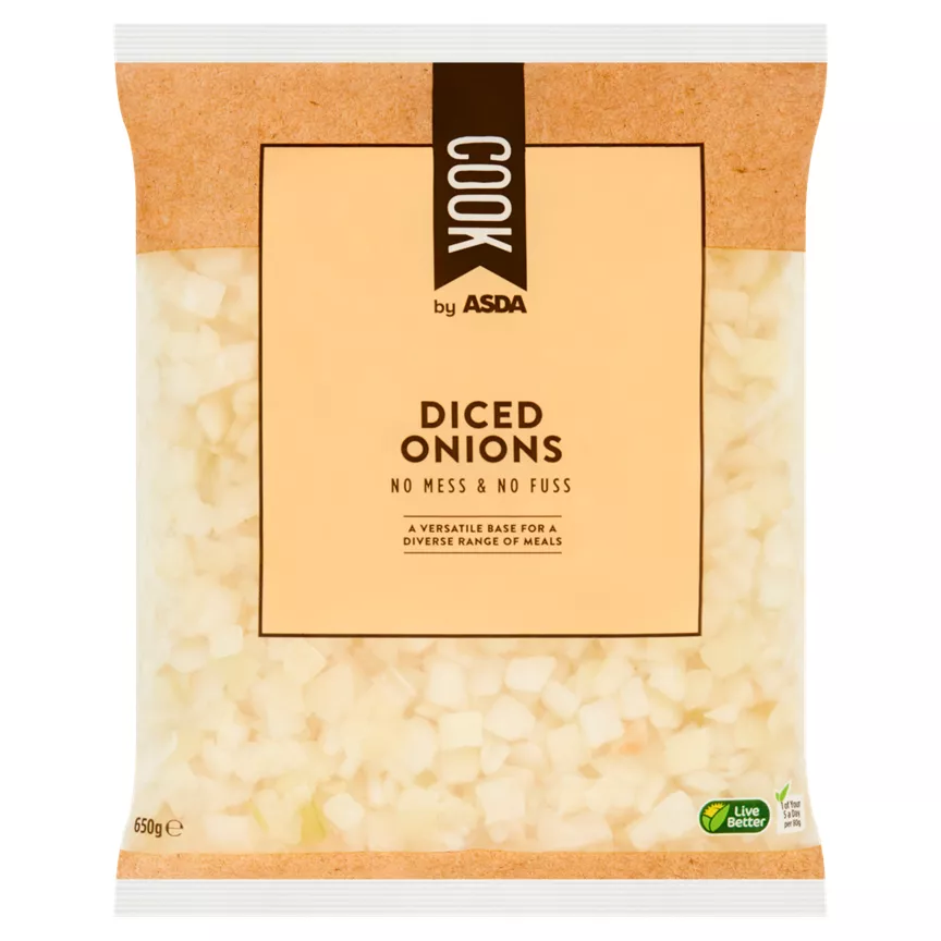 COOK by ASDA Diced Onions