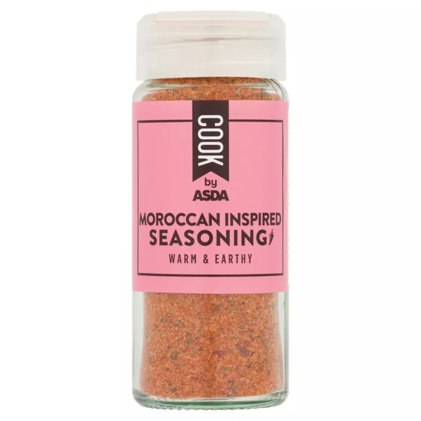COOK by ASDA Moroccan Inspired Seasoning