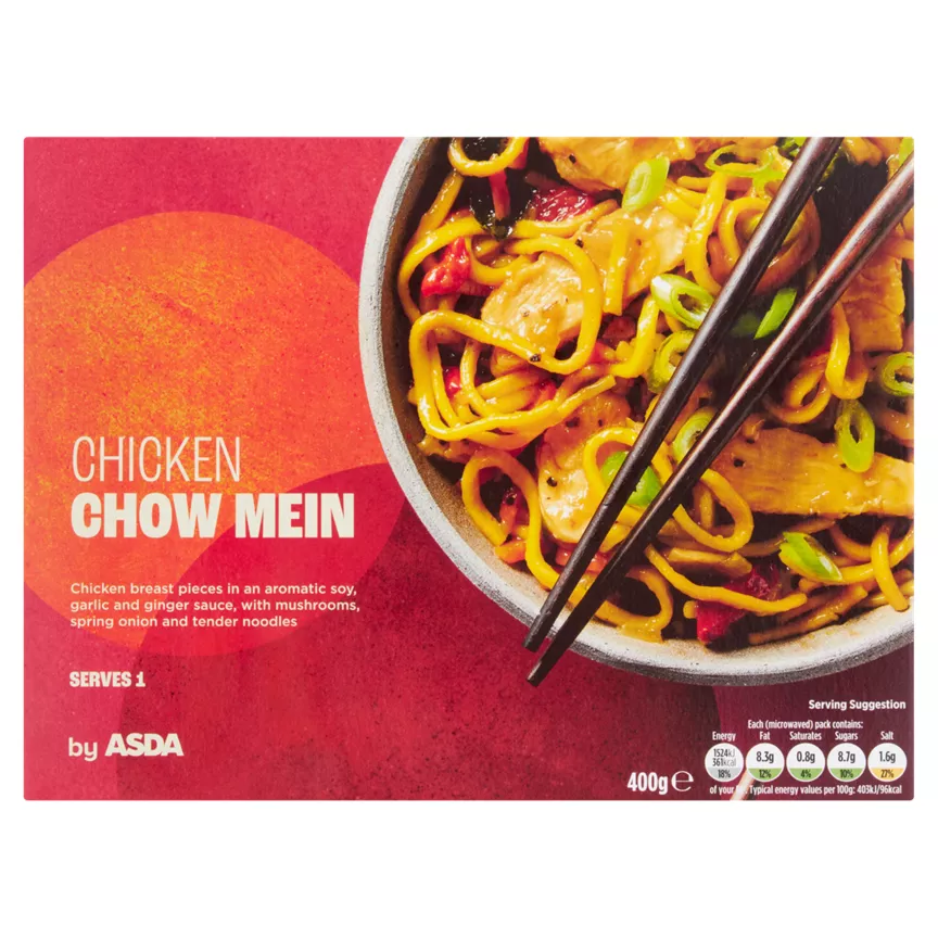 ASDA Chicken Chow Mein