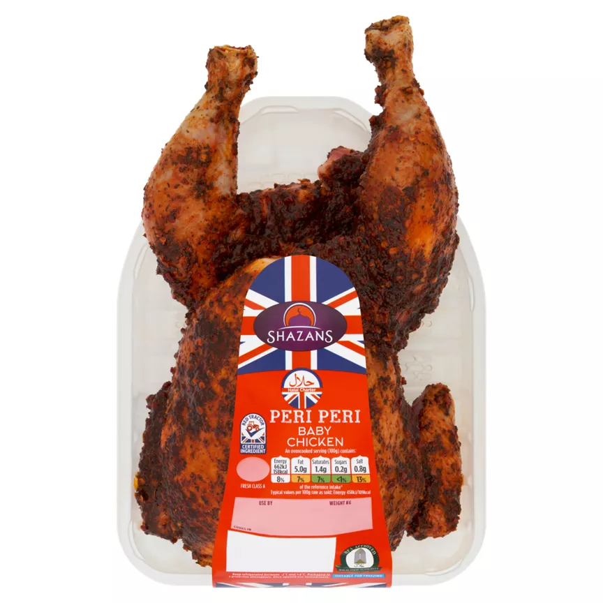 Shazans Peri Peri Baby Chicken