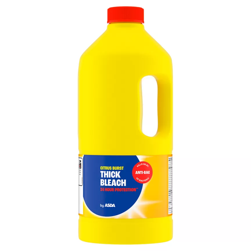 ASDA Citrus Burst Thick Bleach 2 Litres