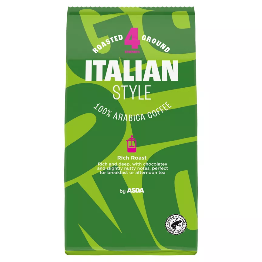 ASDA Italian Style Roasted Ground 227g