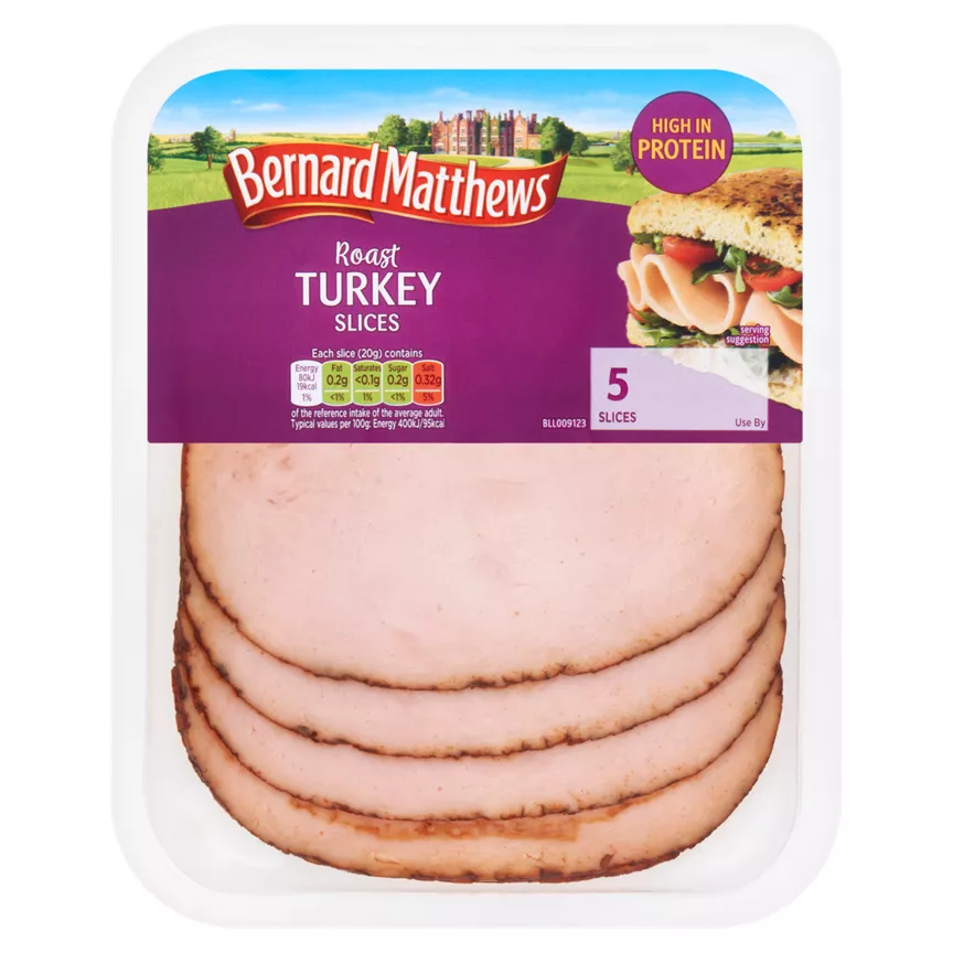 Bernard Matthews Turkey Breast Slices