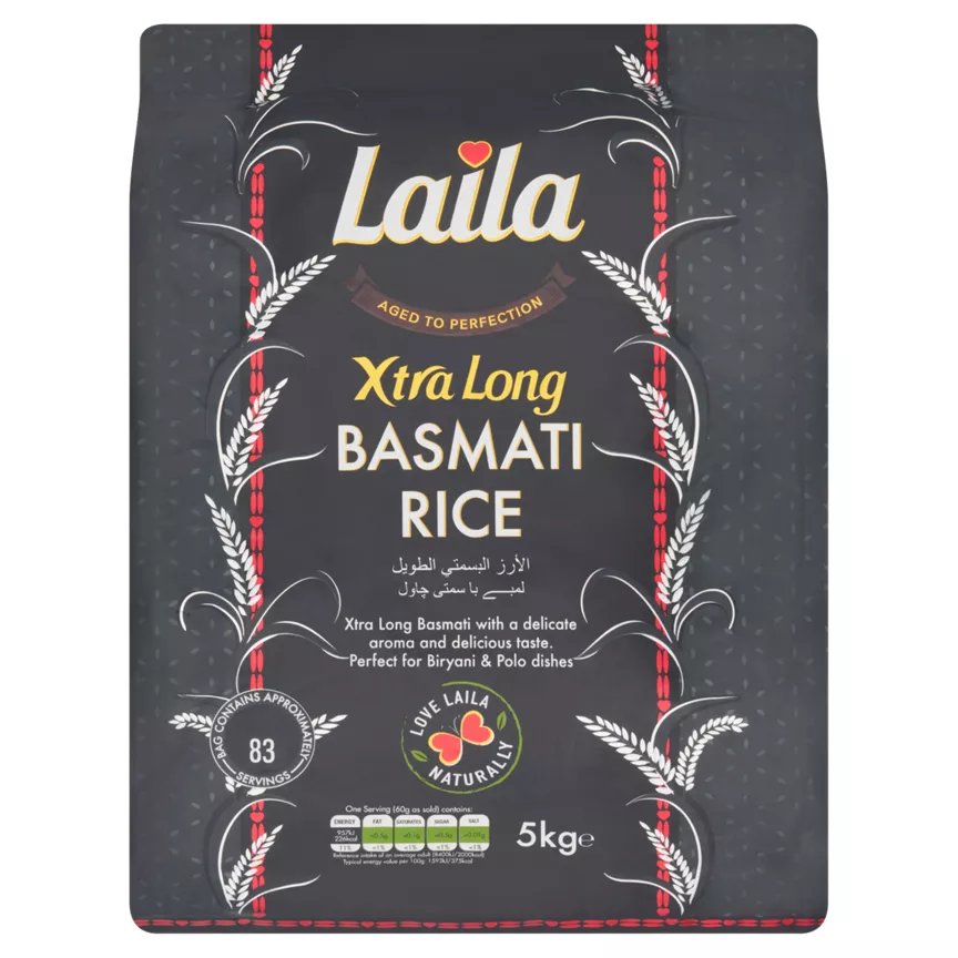 Laila Supreme Extra Long Rice Grains