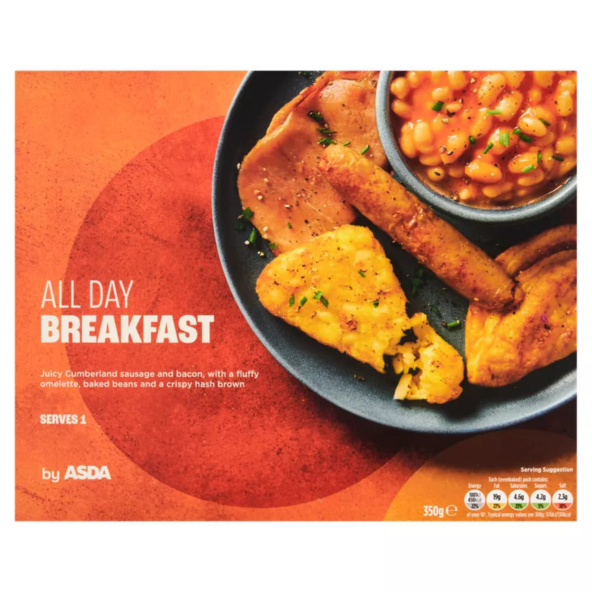 ASDA All Day Breakfast