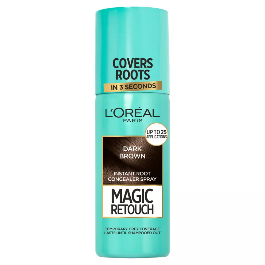 L'Oreal Magic Retouch Dark Brown Root Touch Up