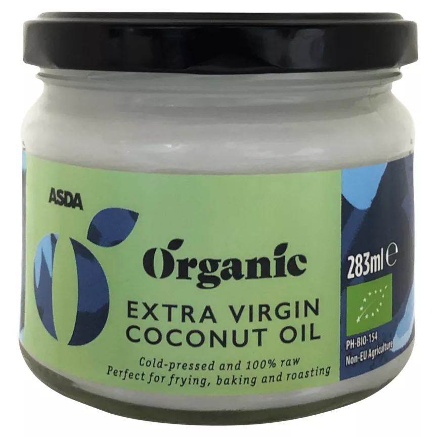 ASDA Organic Extra Virgin Coconut Oil