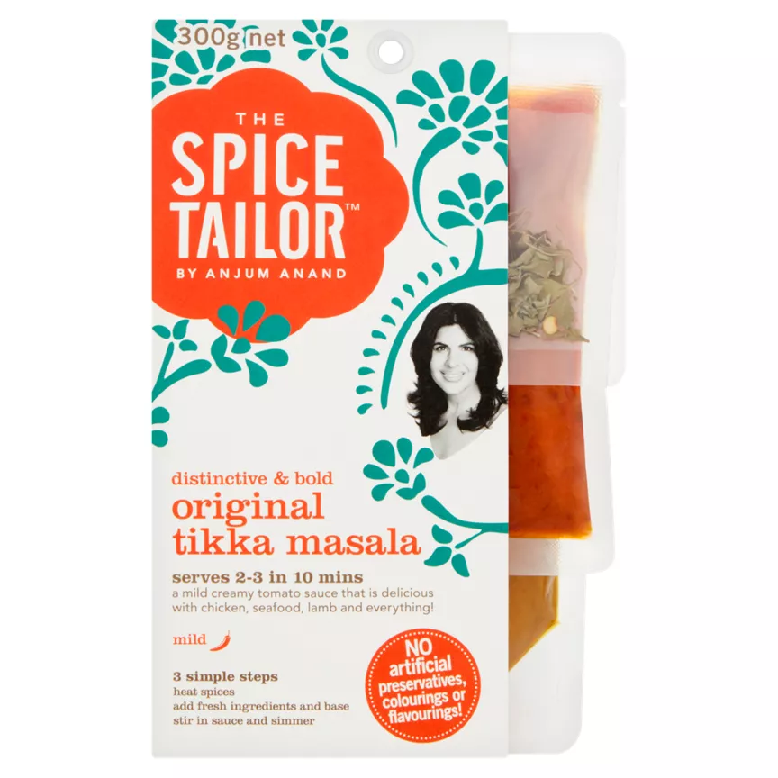 The Spice Tailor Original Tikka Masala Curry Kit