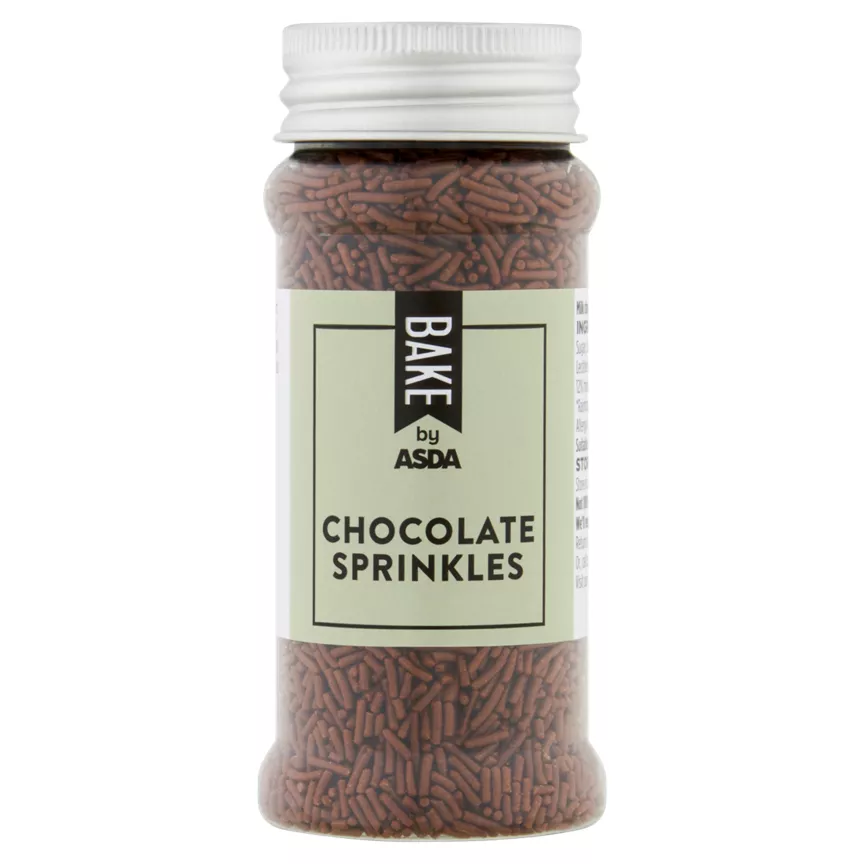 BAKE by ASDA Chocolate Sprinkles 70g